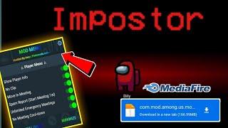  Among Us Hack Mod Menu With Free Chat Always Imposter Free Pets Unlocked Skins No Password 