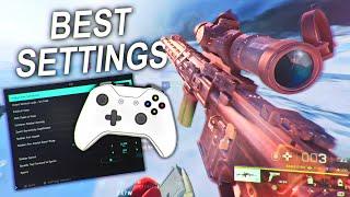 BEST Controller Settings for Battlefield 2042