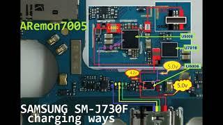 Samsung J7 2017 J730F Charging ways