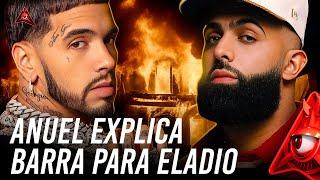 EL MUNDO DEL TRAP ENLOQUECE ANUEL DEJA SABER KLK CON ELADIO CARRION