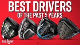 Best Golf Drivers Of The Past 5 Years