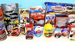 МАШИНКИ Mix ТАЧКИ Hot Wheels ВСПЫШ Welly СЮРПРИЗЫ игрушки Sweet Box Kinder Surprise unboxing