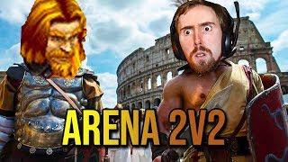Asmongold & Mcconnell Step Into The Arena WoW PvP