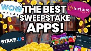  BEST Sweepstakes Casino Mobile Apps in 2023