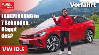 VW ID.5 GTX Ist die Software endlich gut? - Fahrbericht  auto motor und sport