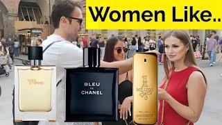 Women react to Bleu de chanel vs Terre Dhermes vs 1 million paco raba