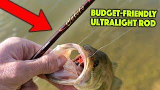 Fishing With The OKUMA CELILO Ultralight Rod First Impressions