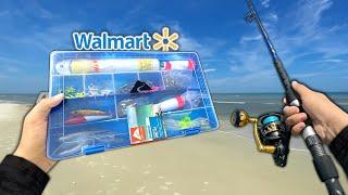 Is a LOADED Walmart Fishing Kit a SCAM?? Fishing Experiment