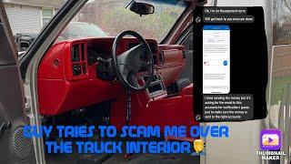 ALMOST GOT SCAMMED + Red interior Pt. 2 @5.3vic