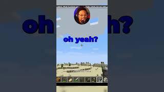 minecraft teacher trolls me #shorts #firsttimeplaythrough #minecraft