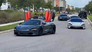 Ultimate Auto Cars & Coffee  Incredible cars leaving Orlando Florida