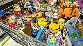 Despicable Me 4 Toy Hunt What did I find Did I fill my shopping cart?