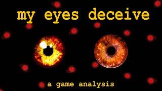 Why My Eyes Deceive is a Perfectly Terrifying Horror Game A Game Analysis