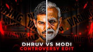 Dhruv Rathee Vs Narendra Modi   Biggest Controversy  iTZ PRIYANSH