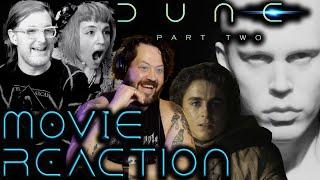 This MIGHT be PERFECT?  DUNE Part 2 Movie REACTION