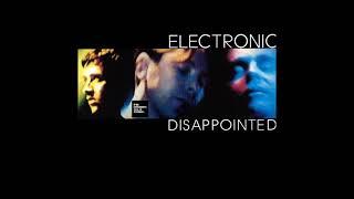 Electronic - Disappointed LYRICS