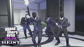 Gta 5 Online - Diamond Casino Heist Aggressive No Commentary Ps5 Gameplay