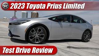 2023 Toyota Prius Limited Test Drive Review