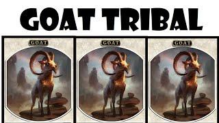 Zirda Goat Tribal  Building Janky Commander Decks