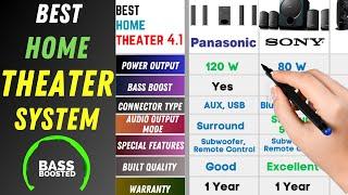 Best Home Theater in 2023  Best Sound Bar Speaker  4.1 Best Home Theater System