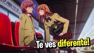  5 ANIMES donde el PROTAGONISTA es FEO pero se VUELVE SEXY y POPULAR  TefoKun