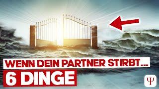 Wenn der Partner stirbt - So gehst du mit der Trauer um und findest einen Neuanfang