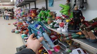 This Thrift Store was PACKED with Toys to Sell on Ebay and Amazon FBA