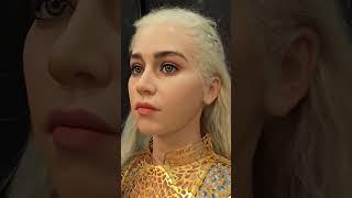 Game of Thrones Daenerys Targaryen Life-Size Bust  Emilia Clarkes Iconic Mother of Dragons
