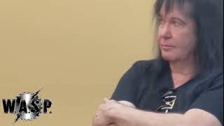 W.A.S.P. Blackie Lawless VIP Experience His State of Mind for the Kill F**k Die Album #wasp