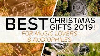Best Christmas Gift Ideas 2019 - Presents for Music Lovers