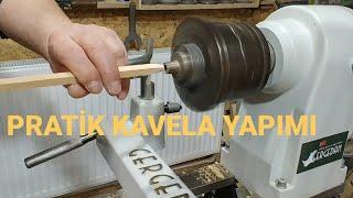 Pratik Kavela yapımı #woodlathe