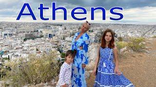 АФИНЫ - это не только Акрополь Холм Филопаппу Плака  Greece ATHENS Best Places to Visit