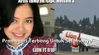 VIRAL LAGU UNTUK PRAMUGARI KORBAN LION AIR JT-610 BIKIN MERINDING