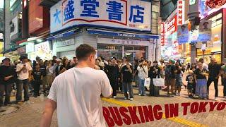 D-low Busking In Tokyo  Day 2