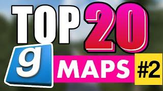 20 MAPS TO HAVE FUN ON GMOD #2