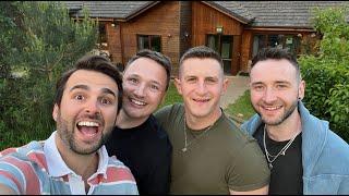 Center Parcs Vlog  Woburn Forest UK  June 2023  Three Bedroom Executive Lodge  Adam Hattan