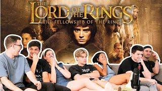 Converting HATERS To Lord of The Rings The Fellowship of The Ring  ReactionReview