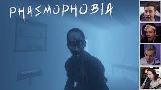 Самые Сильные Испуги Стримеров в Игре Phasmophobia