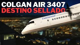 El Error Fatal del Vuelo 3407 de Colgan Air Más que Hielo en las Alas