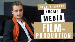6-stellig im Monat als externe Social Media Produktion - Simon Koch Interview