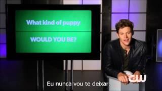 The Vampire Diaries - CWestionator Zach Roerig LEGENDADO