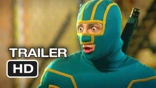 Kick-Ass 2 Official Theatrical Trailer #2 2013 - Chloe Moretz Movie HD