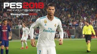 PES 2018 ● Cristiano Ronaldo ● Goals & Skills ● HD 1080p