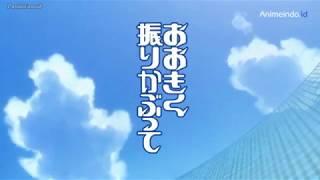 Seishun Line single - Ookiku Furikabutte  青春線シングル  Opening 2
