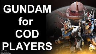 Getting Call of Duty Players up to Speed With Gundam