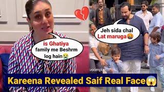 Kareena Kapoor Divorce Update Saif Ali Khan Only impressed with 1st Wife Amrita Singh on Parenting