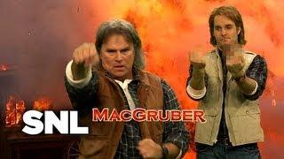 MacGruber MacGyver - SNL