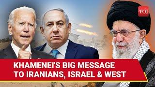 Khameneis Rare Statement Warns IRGC Israel & U.S.-Led NATO In Single Breath  Haniyeh Revenge