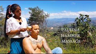 PAULINA MASSAGE RELAXING ECUADORIAN BODY MASSAGE ASMR SLEEP CUENCA LIMPIA RELAXATION