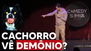 AFONSO PADILHA - PETS SENTEM A ÍNDOLE DAS PESSOAS? - Stand Up Comedy Club